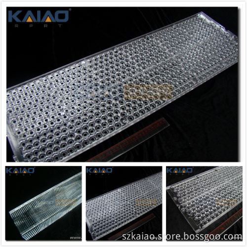 Rapid Prototype of Rubber & Plastic Component